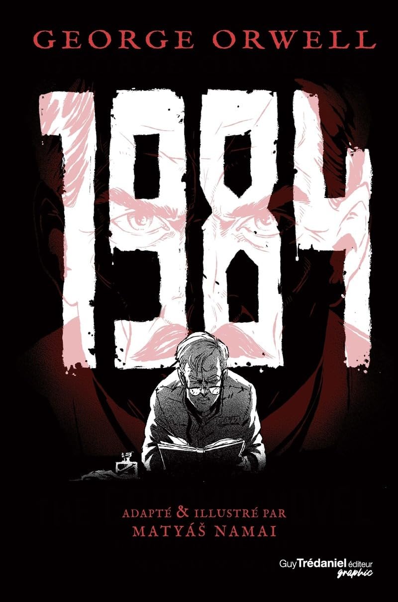 1984 de George Orwell - Roman dystopique sur la surveillance et le totalitarisme