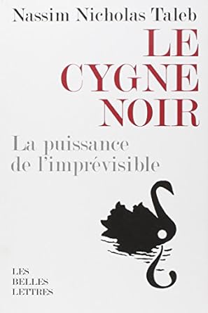 Le Cygne noir Livre de Nassim Nicholas Taleb